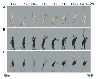 東工大、身体モデルのデフォルメ化が相手の動作の識別を変容させると解明
