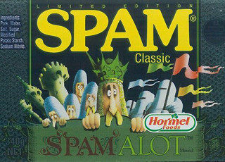 デザインも"好きにして～"!? 「SPAM」ラベルを利用した衣装デザイン募集中