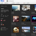 Flickrが新Uploadr発表、ドラッグ&ドロップで簡単アップロード