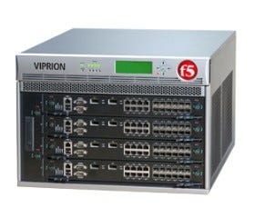 F5、VIPRIONシリーズに4480シャーシと4300ブレードを追加