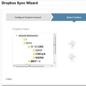 Zoho、クラウド型プロジェクト管理サービスとDropboxを連携