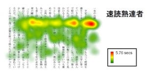 慶応大など、速読法の熟達者が文章を高速で理解して読んでいることを証明