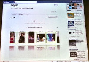 日本HP、Facebookの写真を活用する新サービス