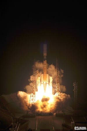 JAXA、H-IIA21号機を打ち上げ - 「しずく」や「SDS-4」などを搭載