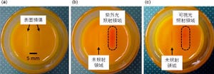 産総研、光照射で損傷を自己修復できるゲル状スマートマテリアルを開発