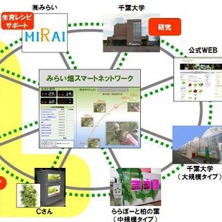 パナソニックら、柏の葉で「ネットワーク型家庭用植物工場」の実証実験