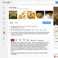 Google、ZAGATとGoogle+でローカル情報サービスを大幅強化