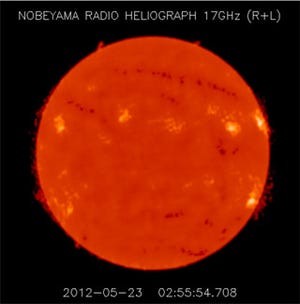 過去20年間で太陽全体の活動は徐々に低下している - 国立天文台などが確認