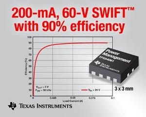 TI、スマートメータやセンサ・コントロール向けパワー・コンバータを発表