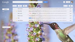 Gmail、背景にオリジナル写真の設定が可能に