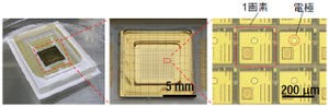 東北大など、バイオ分子の分布変化を即時に画像化する「バイオLSI」を開発