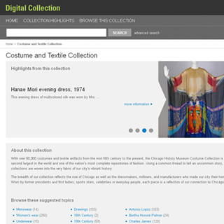 シカゴ歴史博物館、ファッションコレクションをデジタル公開