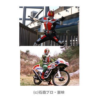 Hulu、「仮面ライダー」「仮面ライダーV3」などテレビ版5シリーズを配信