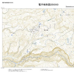 国土地理院、最新地形図のネット販売を開始 - 送電線表記や範囲指定も可能