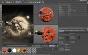 3Dモデリング/レンダリングソフト「CINEMA 4D Release 14」発売