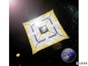 冬眠モードから復旧! - JAXA、9月6日に捕捉した電波がIKAROSのものと確認