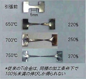 NEDO、産業用チタン合金の低コスト化・生産性向上技術を開発