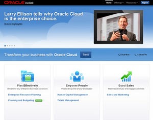 オラクルがクラウド強化 - 7種類のクラウドサービスを拡充