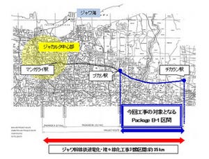 住友商事と三菱重工業、インドネシアの幹線鉄道工事を受注