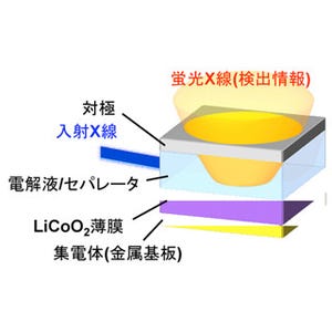 京大、作動中のリチウムイオン電池のナノ界面を観察することに成功