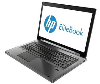 日本HP、17.3ワイド液晶搭載のモバイルワークステーション