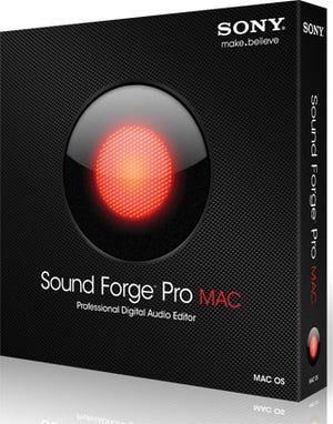 定番オーディオ編集ソフト「SOUND FORGE PRO」に、Mac版が登場!!