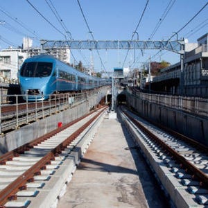 東京都、小田急と進める下北沢駅など3駅の地下化切り替え工事を3月に実施