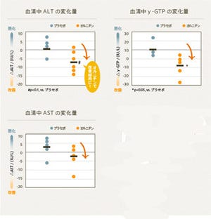 オルニチンに肝機能マーカー数値低下の可能性 - オルニチン研究会が発表