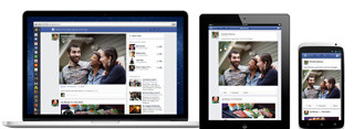 Facebookがニュースフィード刷新、狙いは「パーソナル化した新聞」