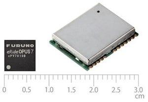 古野電気、マルチGNSS同時測位に対応した1チップLSIを開発