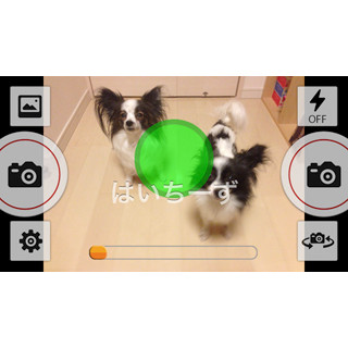 音声認識を使って写真を撮ることができるiPhoneアプリ「声シャッター」