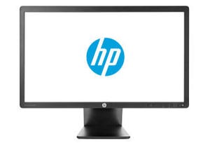 日本HP、19インチ型と23インチワイド型の法人向けモニター