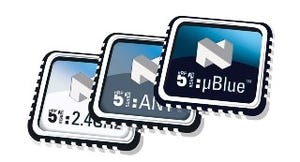 Nordic、世界最小のBluetooth low energyおよびANT+対応ICを発表