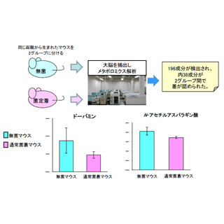 腸内常在菌が宿主の思考や行動に影響を与えている!? - 協同乳業など