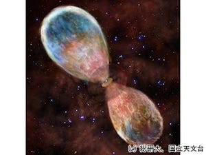 総研大など、これまでで最高の「赤外線円偏光」を猫の手星雲で検出