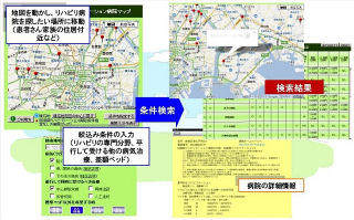 ソリトン、「回復期リハビリテーション病院探索システム」を公開