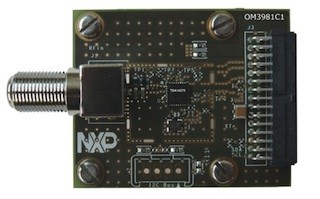 NXP、地上波/ケーブルTV用シリコンチューナの新製品を発表