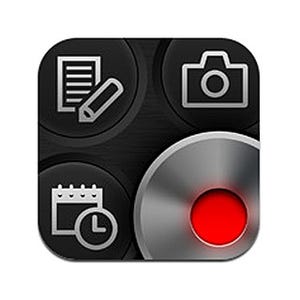 リコー、音やメモを一括で記録するiPhoneアプリ｢RICOH TAMAGO Biz Logger｣