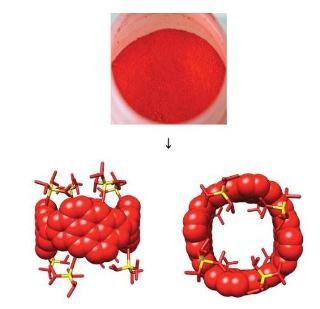 東北大、顔料からの有限長カーボンナノチューブ分子の合成に成功