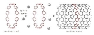 名大、カーボンナノチューブの精密合成に成功