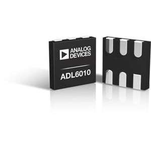 ADI、高性能トランスミッタやレシーバ向けRF/マイクロ波帯用IC3品種を発表