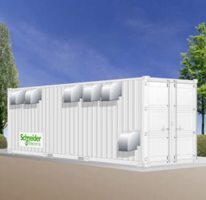 シュナイダーエレクトリック、昇圧変電設備を製品化し太陽光発電事業に参入