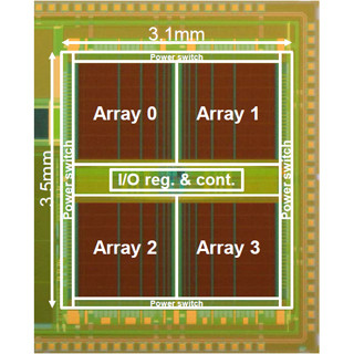 東北大など、スピントロニクス論理を適用した検索用論理集積回路を試作