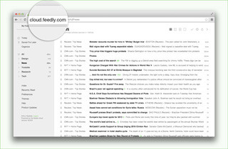 Feedly、独自フィードサービス開始、Google Reader難民の受け入れ準備完了