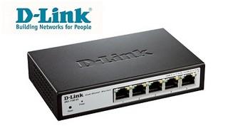 D-Link、省エネ率140%/W141mm/低価格のギガビット5ポートEasySmartスイッチ