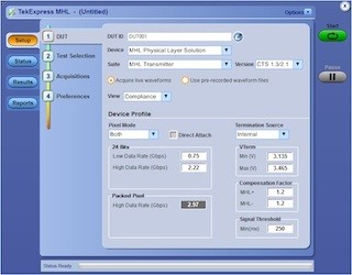 テクトロ、MHL 2.1対応のPHY/プロトコルテストソリューションを発表