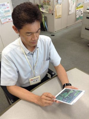 熊本県が農業の普及活動にiPadを導入