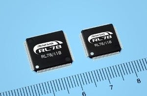 ルネサス、超低消費電力スマートメータ用マイコン「RL78/I1B」を発表