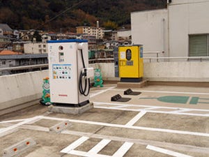 トヨタ/日産/ホンダ/三菱の4社、電気車両向け充電器の設置活動を共同推進