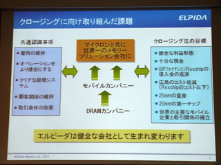 エルピーダの火は消えない - エルピーダとの統合で世界一を目指すMicron